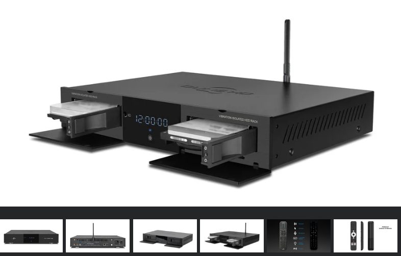 DUO CINEMA 8K UHD Media HDD Player Blu-Ray Brand New Carousel 2