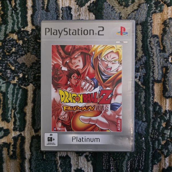 Dragonball Z Budokai PAL Complete CIB Playstation 2 PS2 DBZ Carousel 1