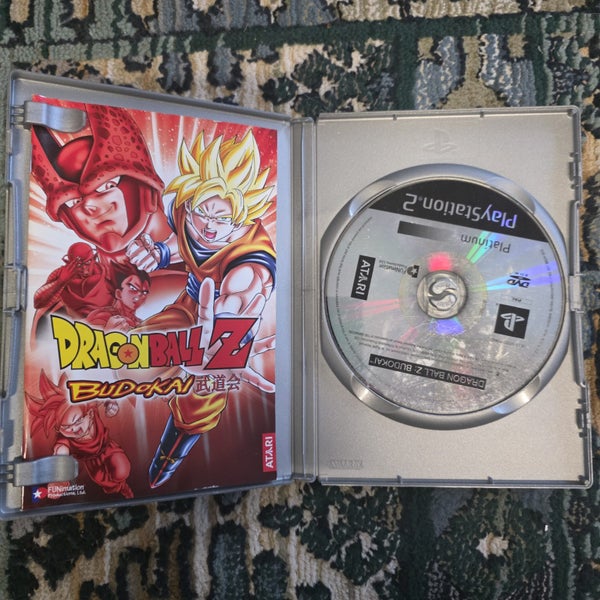 Dragonball Z Budokai PAL Complete CIB Playstation 2 PS2 DBZ Carousel 2