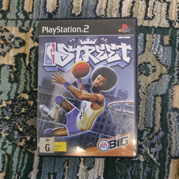 NBA Street PAL Complete CIB Playstation 2 PS2 Carousel 1