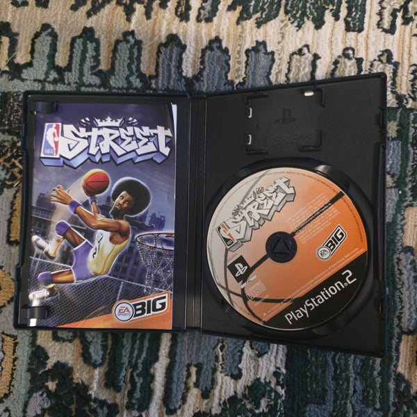 NBA Street PAL Complete CIB Playstation 2 PS2 Carousel 2