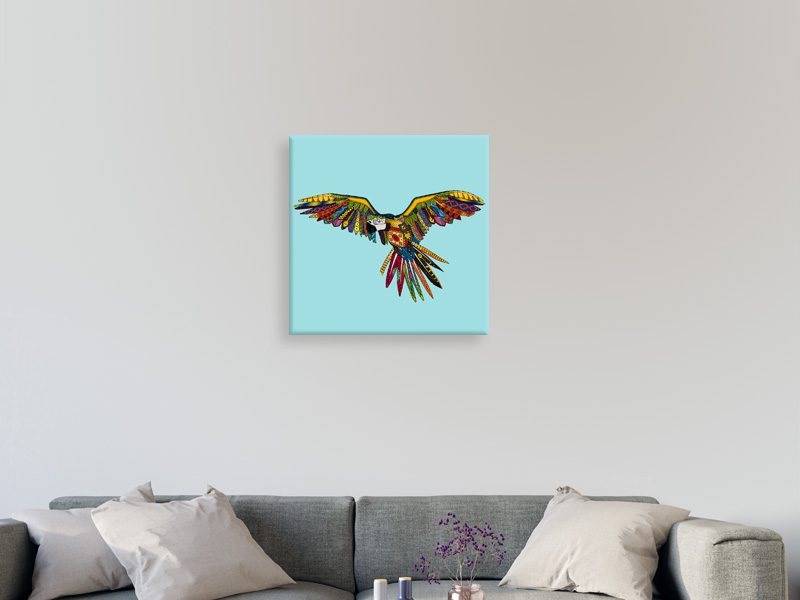 Bird - Parrot - Contemporary Art - Colourful - Wall Art - Artwork - Art Prints Carousel 2