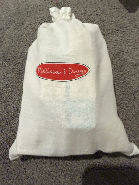 Melissa & Doug Wooden Alphabet Blocks – Learning Toy Carousel 1