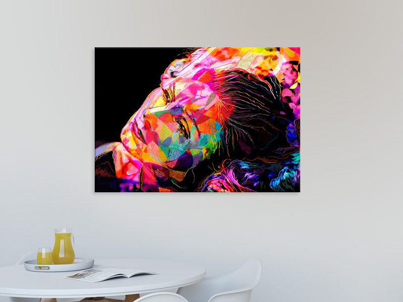 Pop Art - Vintage - Retro Art - Greta Garbo - Wall Art - Artwork - Art Prints Carousel 2