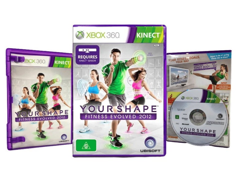 Your Shape Fitness Evolved VOLUME 2 (Your Shape Fitness Evolved 2012) Xbox 360 Carousel 1