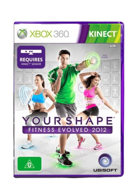 Your Shape Fitness Evolved VOLUME 2 (Your Shape Fitness Evolved 2012) Xbox 360 Carousel 2