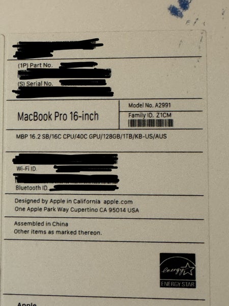 Macbook Pro 16" 2023 M3 Max 128GB+1TB PING ( A2991 , mini LED Display ) Carousel 6