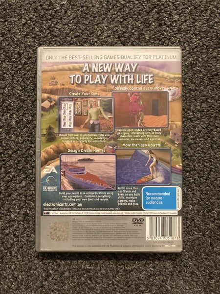 The Sims 2 (PS2) *COMPLETE* Carousel 2