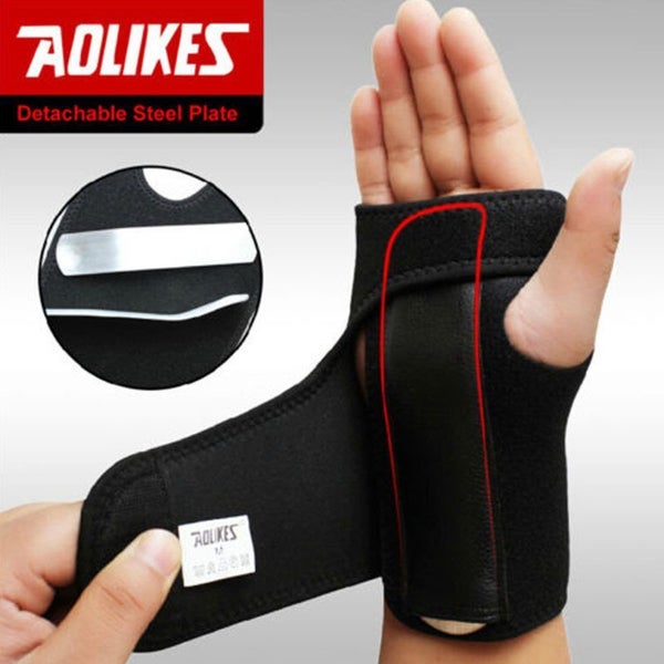 Right Wrist Brace Splint with Detachable Steel Carousel 1