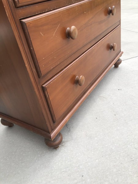 RIMU TALLBOY SET OF DRAWERS - SOLID RIMU CONSTRUCTION Carousel 2