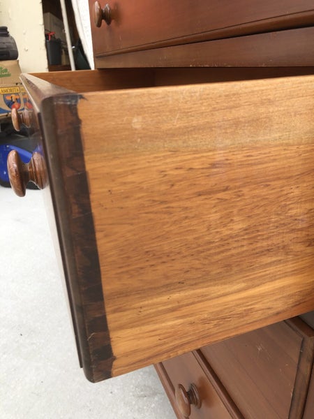 RIMU TALLBOY SET OF DRAWERS - SOLID RIMU CONSTRUCTION Carousel 8