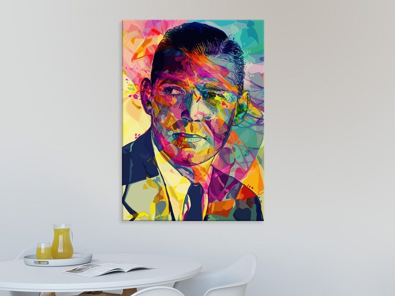 Pop Art - Vintage, Retro - Clark Gable - Graffiti Art - Wall Art - Art Prints Carousel 2