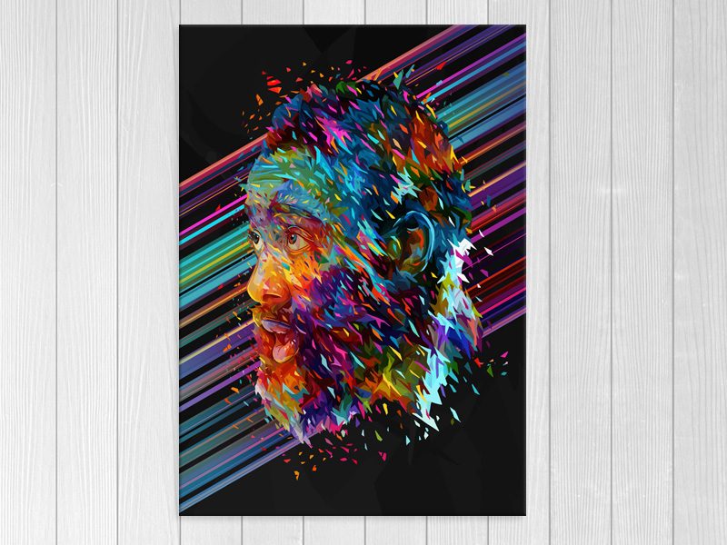 Pop Art - Basketball - James Harden - Graffiti Art - Wall Art - Art Prints Carousel 1