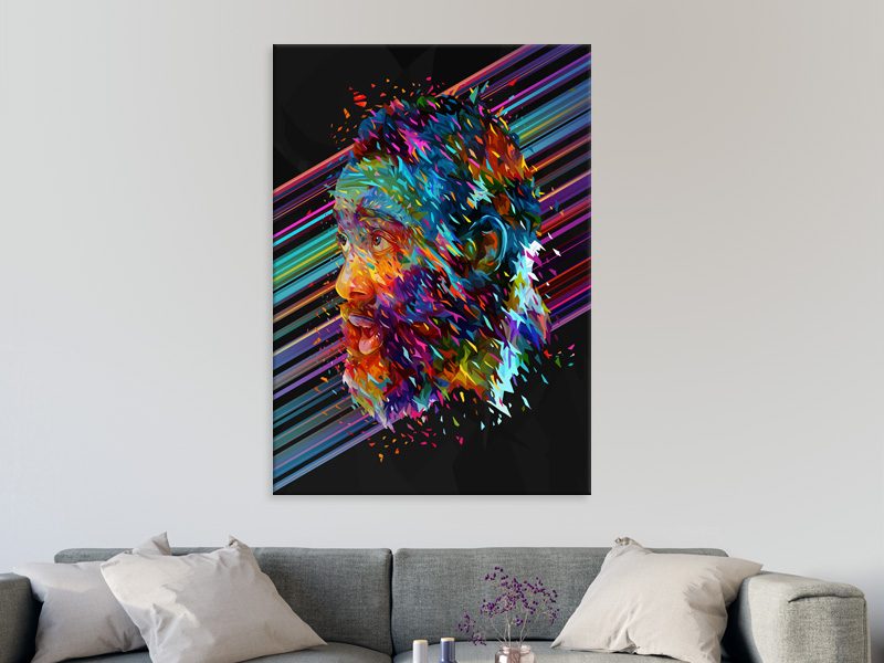 Pop Art - Basketball - James Harden - Graffiti Art - Wall Art - Art Prints Carousel 2