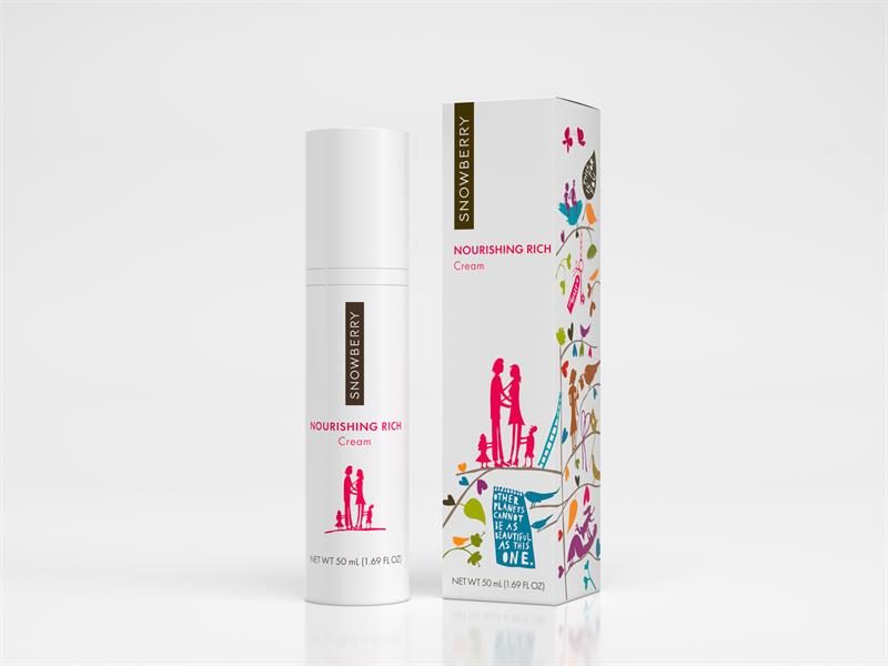 Snowberry Nourishing Rich Cream 50ml (1.70 fl.oz.) Carousel 3
