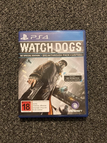 Watchdogs (PS4)*COMPLETE* Carousel 1