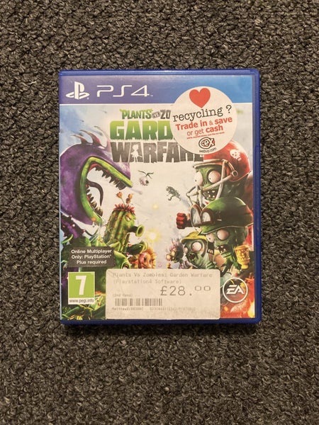 Plants vs Zombies: Garden Warfare (PS4)*COMPLETE* Carousel 1