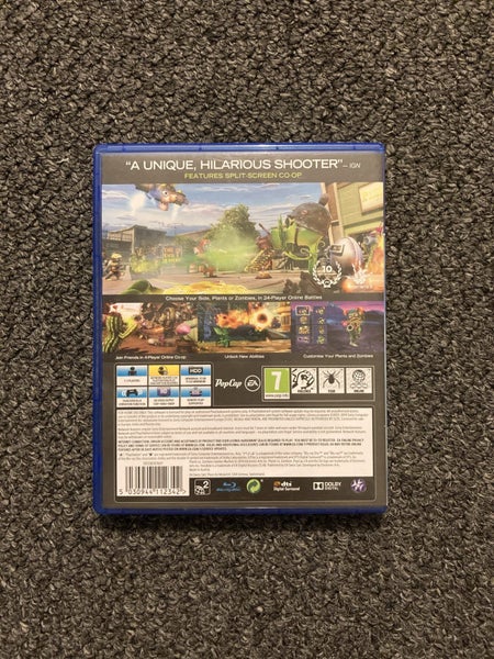 Plants vs Zombies: Garden Warfare (PS4)*COMPLETE* Carousel 2