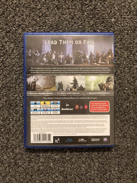 Dragon Age: Inquisition (PS4) Carousel 2