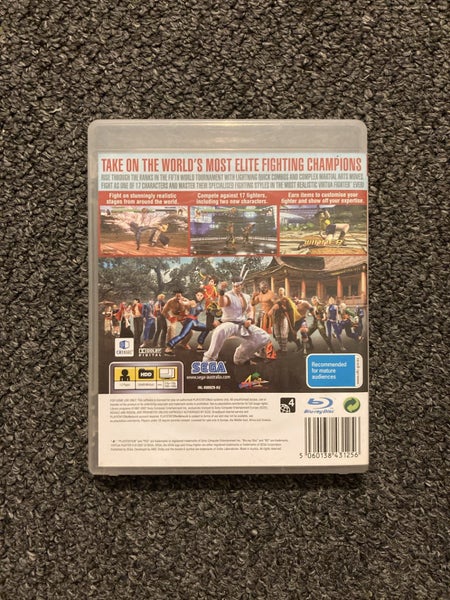 Virtua Fighter 5 (PS3) *COMPLETE* Carousel 2