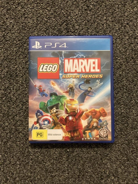Lego Marvel Super Heroes (PS4) *COMPLETE* Carousel 1