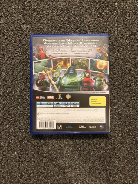 Lego Marvel Super Heroes (PS4) *COMPLETE* Carousel 2