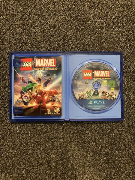 Lego Marvel Super Heroes (PS4) *COMPLETE* Carousel 3