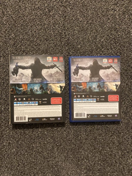 Middle Earth: Shadow of Mordor (PS4) *COMPLETE* Carousel 2