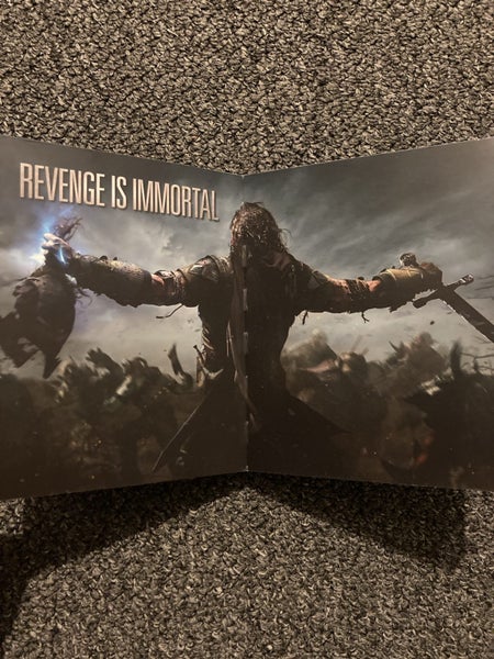 Middle Earth: Shadow of Mordor (PS4) *COMPLETE* Carousel 4