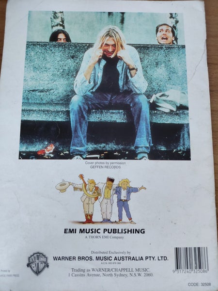 The Best of Nirvana Guitar Tab Carousel 2