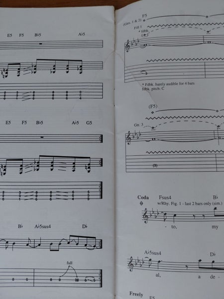 The Best of Nirvana Guitar Tab Carousel 6