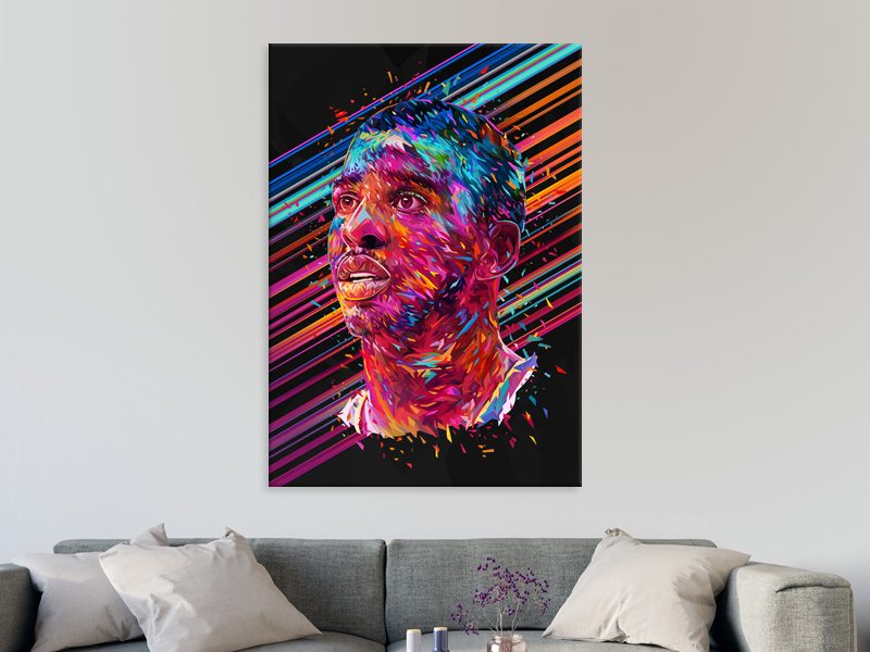 Pop Art - Basketball - Chris Paul - Graffiti Art - Wall Art - Art Prints Carousel 2