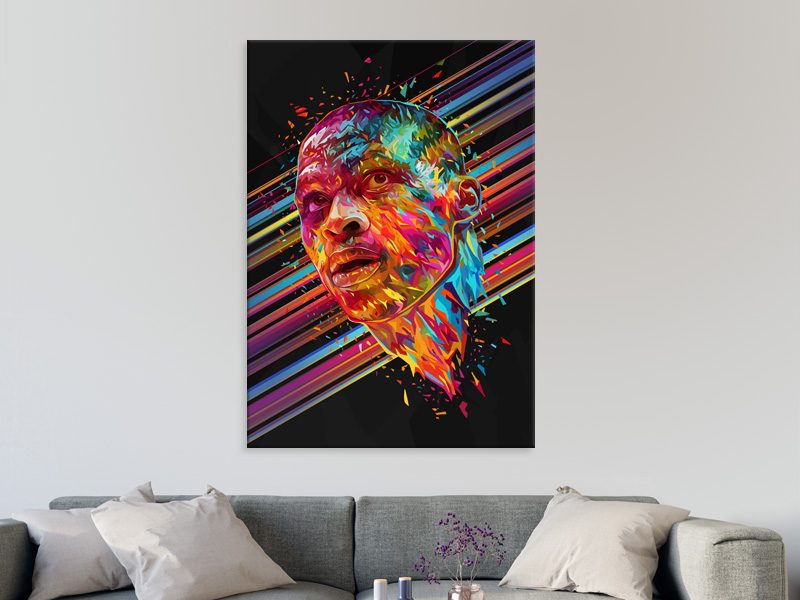 Pop Art - Basketball - Russell Westbrook - Graffiti - Wall Art - Art Prints Carousel 2