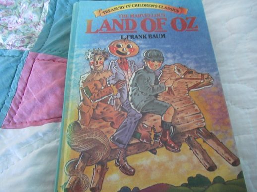 The Marvellous Land of Oz by L Frank Baum Carousel 1
