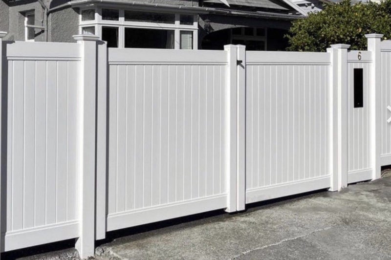 PVC Double Gate – Full Privacy – 3000mm Wide × 1800mm High Carousel 2