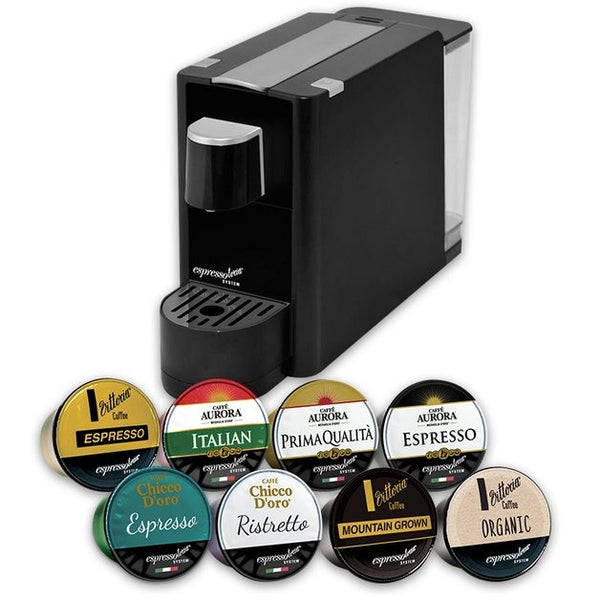 Espressotoria Capino Capsule Coffee Machine - 19 Bar Pressure Carousel 1