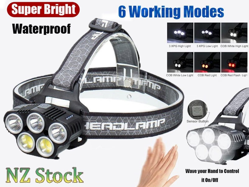 Headlamp Head Torch (Auckland Stock) Carousel 1