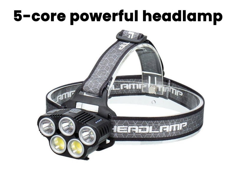 Headlamp Head Torch (Auckland Stock) Carousel 2