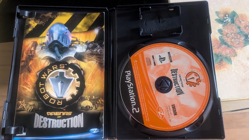 PS2 Robot Wars Arenas of Destruction Carousel 2