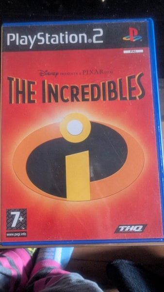 PS2 The Incredibles Carousel 1
