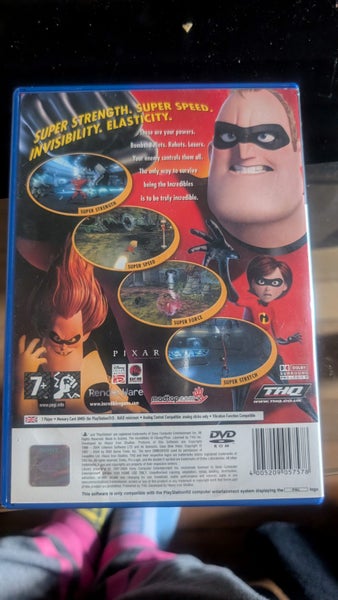 PS2 The Incredibles Carousel 3