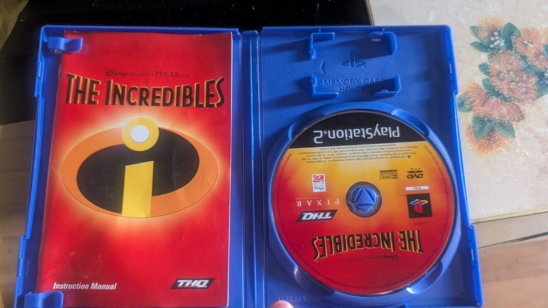 PS2 The Incredibles Carousel 2