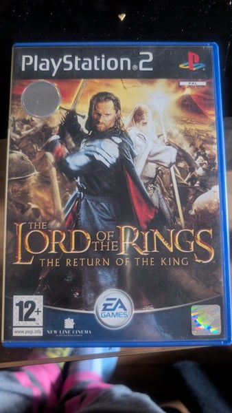 PS2 The Lord of the Rings the Return of the King Carousel 1