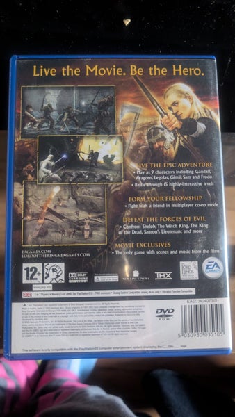 PS2 The Lord of the Rings the Return of the King Carousel 2