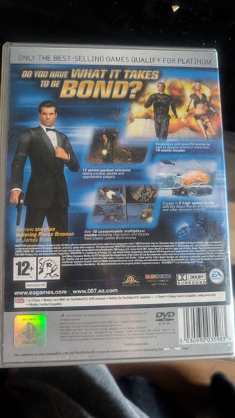 PS2 James Bond 007 Nightfire Carousel 2