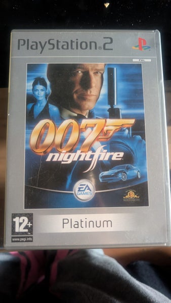 PS2 James Bond 007 Nightfire Carousel 1