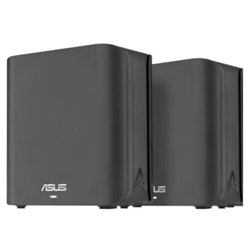 ASUS ZenWiFi BD4 (BE3600) Dual-Band WiFi 7 Whole Home Mesh System - Black - 2 Carousel 1