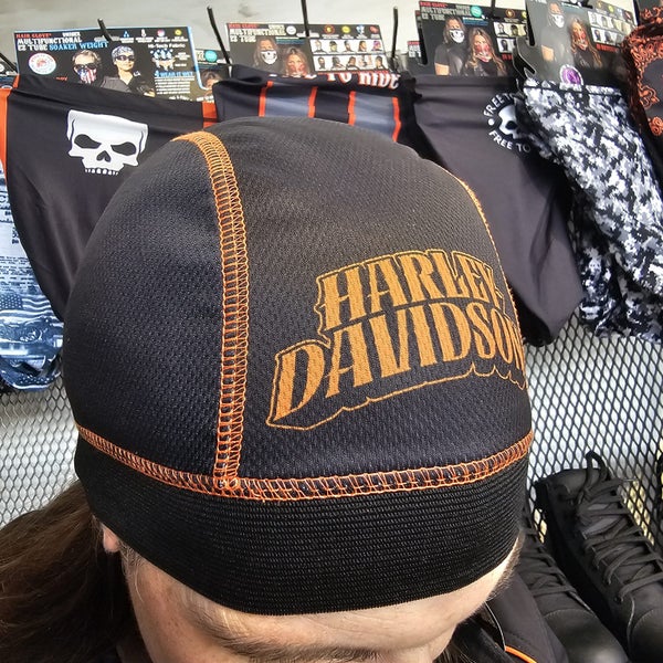 Rolling Thunder Harley-Davidson Gated Skull Cap Carousel 2