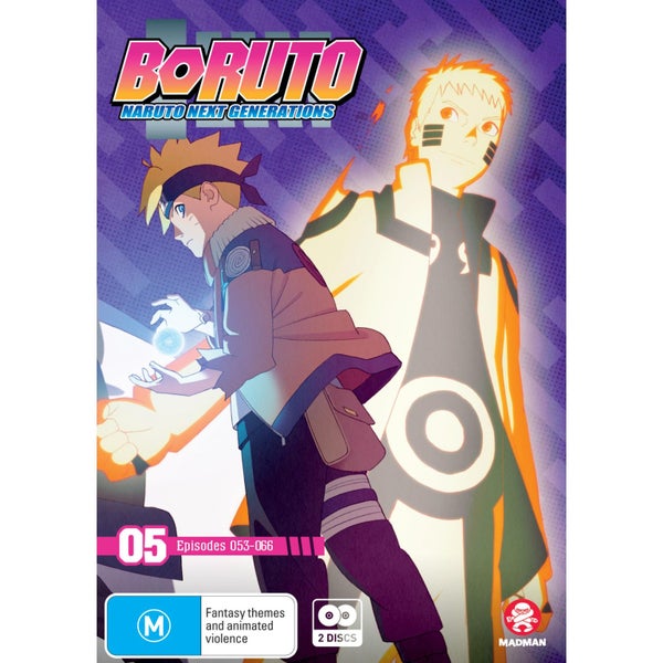 BORUTO: NARUTO NEXT GENERATIONS - PART 05 [EPISODES 53-66] (2DVD) Carousel 1