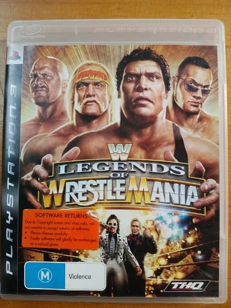 PS3 - WWE Legends of Wrestle Mania Carousel 1